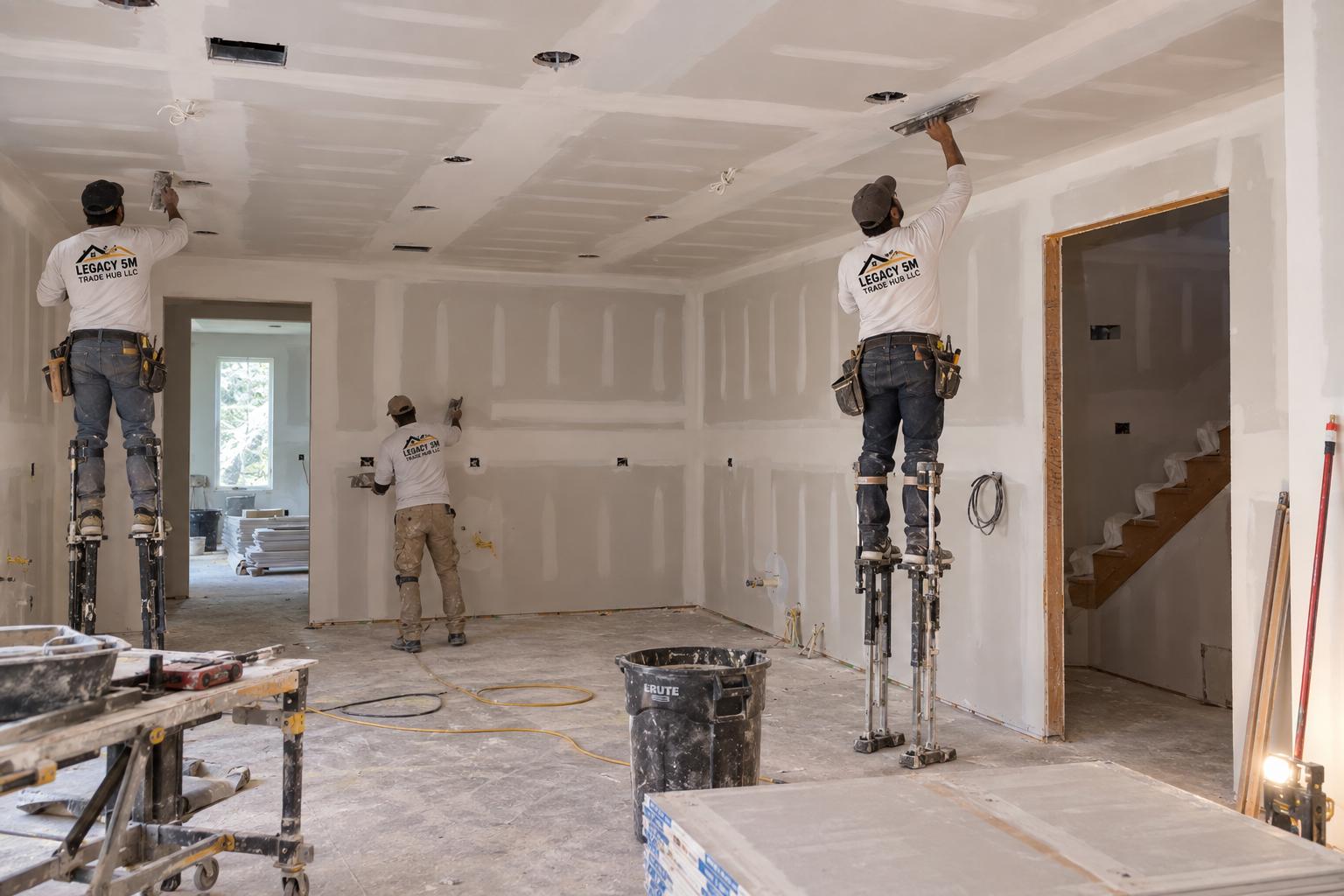 Flooring installation