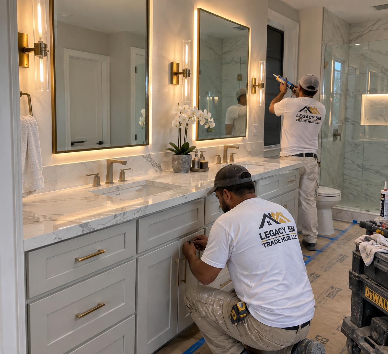 Remodeling details